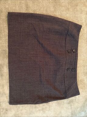 Classic Dark Gray Women's Pencil Skirt